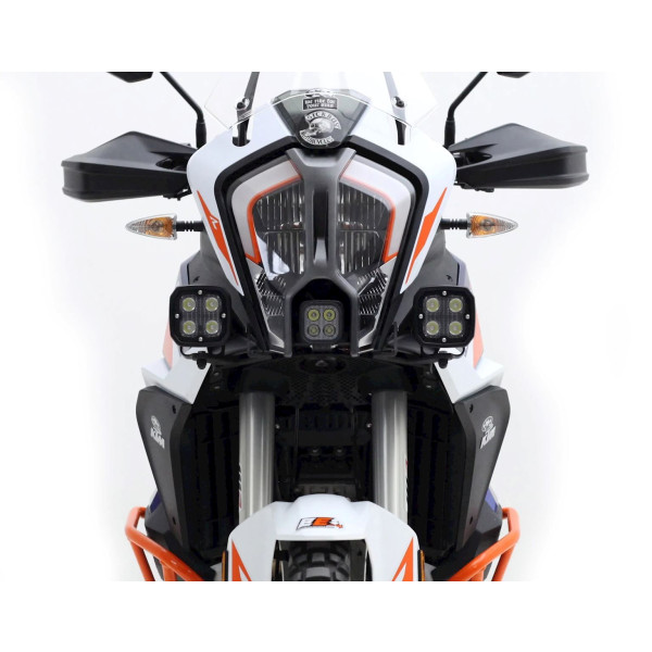 Denali Denali Upper Driving Light Mount for KTM 1290 Super Adventure R/S 21'-